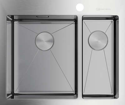 Мойка для кухни Omoikiri Akisame 60-2-IN-L 4993775