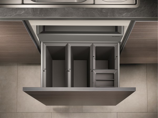 Система сортировки мусора Blanco Select 60/4 Orga 520783