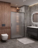 Душевая дверь (120х195) CEZARES MOLVENO MOLVENO-BF-1-120-P-GM