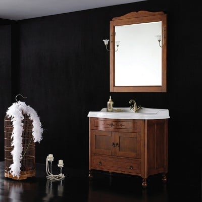 Тумба под раковину BelBagno Novanta BB01NOVB/ACA