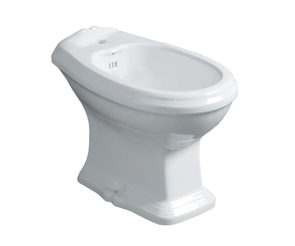 Биде напольное Simas Arcade AR AR833bi*3 с 3 отверстиями под смеситель