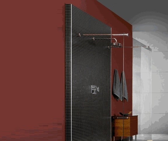 Душевая перегородка Villeroy & Boch Walk-In Walk-In Futurion UDW0189FUT182V-61