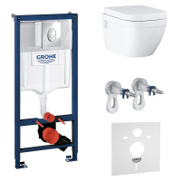 Комплект инсталляции с унитазом GROHE Rapid SL Euro Ceramic 3833538 микролифт