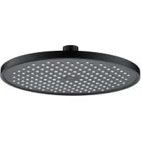 Верхний душ Orange S13TSb черный