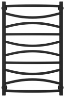 Полотенцесушитель Водяной Сунержа Ажур (80х50) Матовый Черный 31-0255-8050