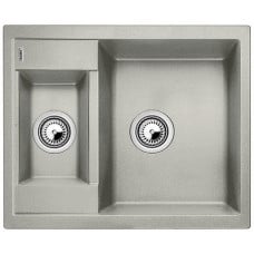 Мойка кухонная Blanco Metra 6 Silgranit PuraDur (жемчужный), 520574