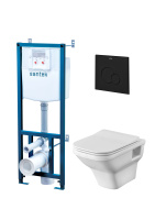 Комплект унитаза с инсталляцией Santek Лайн 1WH501778