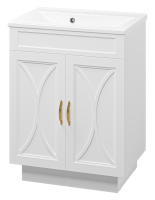 Тумба под раковину Misty Амбра 65  П-Амб0065-011ПР