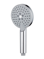 Душевая лейка Orange O-Shower S02HS  3 режима, хром