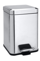 Квадратная мусорная корзина 6 л Bemeta Hotel 125115071