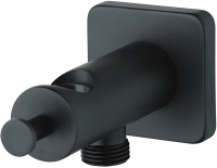 Подключение  для душевого шланга Lemark LM3785BL с креплением для лейки Подключение  для душевого шланга Lemark LM3785BL с креплением для лейки