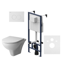 Комплект унитаза с инсталляцией Am.Pm ProC IS70101.901700