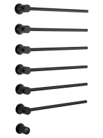 Полотенцесушитель электрический встраиваемый WONZON & WOGHAND BADEN, черный матовый WW-AL366-MB Полотенцесушитель электрический встраиваемый WONZON & WOGHAND BADEN, черный матовый WW-AL366-MB