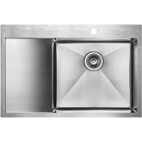 Кухонная мойка Paulmark   Atlan R PM217851-BSR брашированная нерж. сталь правая