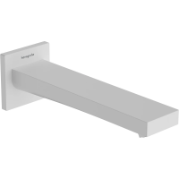 Излив для ванны Hansgrohe Tecturis E 73410700 белый матовый