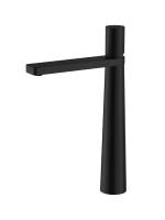 Смеситель для раковины Gid Panther L066-BM-D, черный матовый