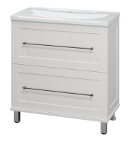 Тумба под раковину Misty Марта 80  П-Мрт07080-011Пр