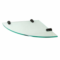 Полка угловая WasserKRAFT K-533GUN METAL