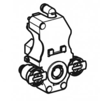 Функциональный блок Geberit с генератором для умывальников Piave и Brenta 243.686.00.1