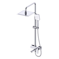 Душевая система WONZON & WOGHAND FORZA, хром WW-739031-CR