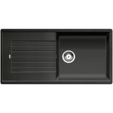Мойка кухонная Blanco Zia XL 6 S Silgranit PuraDur (антрацит), 517568