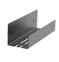 Полка для ванной WONZON & WOGHAND, темный графит WW-6131-BGM