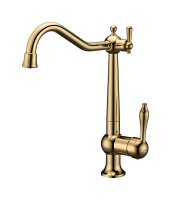 Смеситель для кухни с подключением к фильтру  Paulmark  Retro Re213226-G