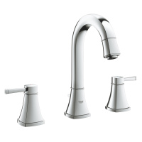 Смеситель для раковины на 3 отверстия Grohe Grandera 20389 000 (20389000) хром 