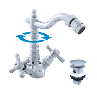 Смеситель для биде Rav Slezak Morava Retro MK121.5/9