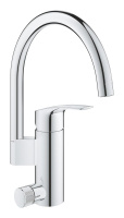 Смеситель однорычажный для кухни Grohe Eurosmart 31786 001 (31786001) хром