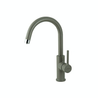 Смеситель для кухни Lemark COMFORT LM3073PGS серый шелк