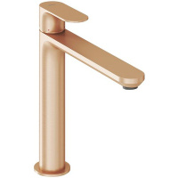 Смеситель для раковины Ravak Eleganta EL 014.60RGB X070388 розовое золото Смеситель для раковины Ravak Eleganta EL 014.60RGB X070388 розовое золото