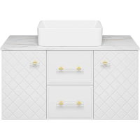 Тумба с раковиной Brevita Shanel УТ000023185