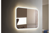 Зеркало с многофункциональной панелью (90х70) Relisan Jasmin Гл000024306 