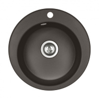 Кухонная мойка Aquaton Шелли 50 1A734732SS280 кофе