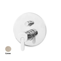 Смеситель для ванны Cezares LEAF-VDIM-ST