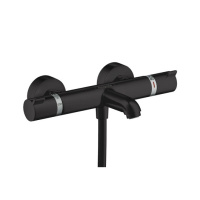 Термостат для ванны Hansgrohe Ecostat Comfort 13114670 матовый черный