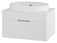 Тумба с раковиной  Brevita Enfida 70 УТ000014764