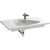 Раковина подвесная (81х51) Jacob Delafon Nouvelle Vague EXAR112-Z-00