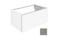 Корпус тумбы под раковину Aqwella 5 Stars Mobi 120 MOB0112W без фасада