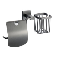 Держатель для туалетной бумаги и освежителя Savol S-L06551Q