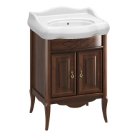 Тумба под раковину Opadiris Лоренцо 60  Z0000011066 светлый орех (без раковины)