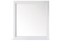 Зеркало (77х85)  ASB-Woodline Гранда 80 11481 (белый)
