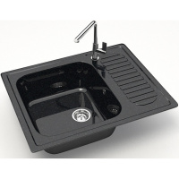 Кухонная мойка Marrbaxx Арлин Z15 Z015Q004 черный