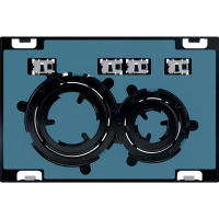 Клавиша смыва Geberit Sigma 21 115.651.00.1