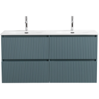 Тумба под раковину 120 BelBagno Uno UNO-1200-4C-SO-AO голубой матовый, без раковины