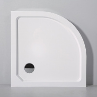 Душевой поддон (90х90) CEZARES TRAY-SMC-R-90-550-150-W