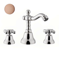 Смеситель для биде Webert Armony AM710202060, медь