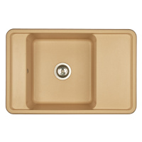 Кухонная мойка Aquaton Беллис 78 1A725032BS260 латте