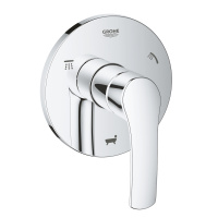 Переключатель потоков на три потребителя GROHE Eurosmart 19972 002 (19972002) хром Переключатель потоков на три потребителя GROHE Eurosmart 19972 002 (19972002) хром